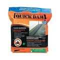 Absorbent Specialty Products 6X10 Blk Barrier Fabric QD610-1